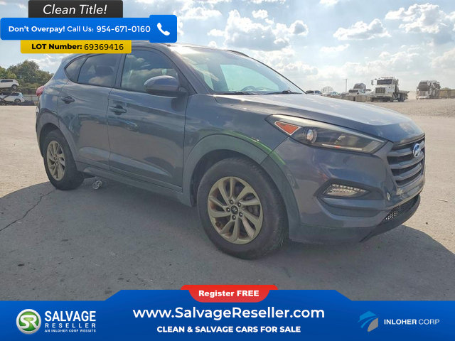 Used 2016 Hyundai Tucson SE w/ Option Group 02 FWD image 5