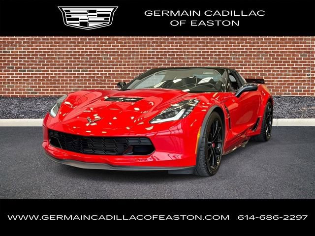 Used 2019 Chevrolet Corvette Grand Sport w/ Carbon Flash Badge Package