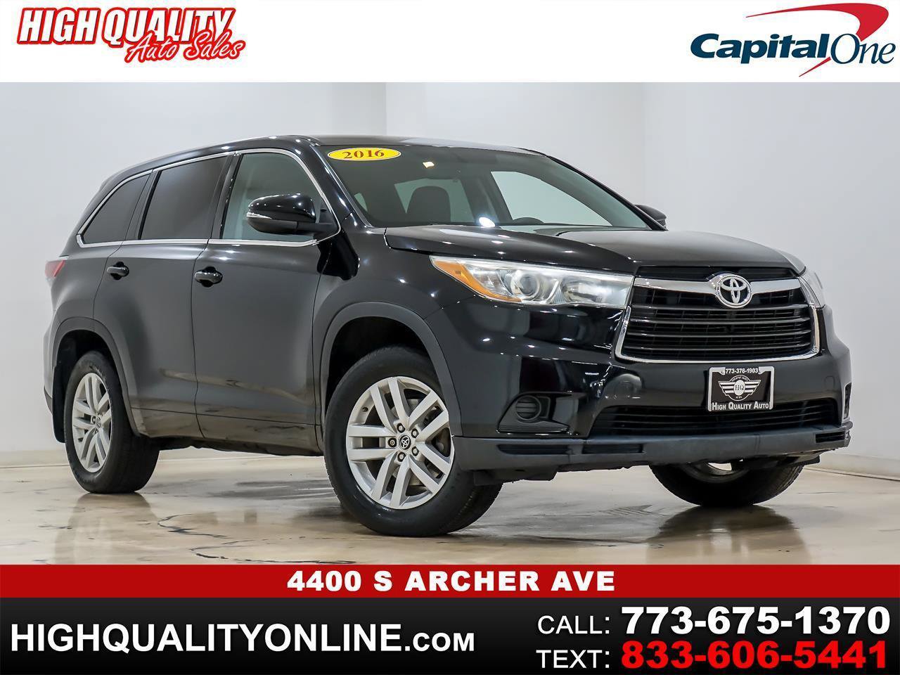 Used 2016 Toyota Highlander LE AWD/4WD image 1