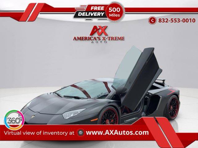 Used 2017 Lamborghini Aventador LP 750-4 Superveloce