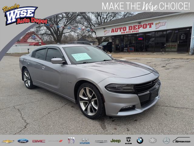 Used 2015 Dodge Charger R/T w/ Plus Group image 1