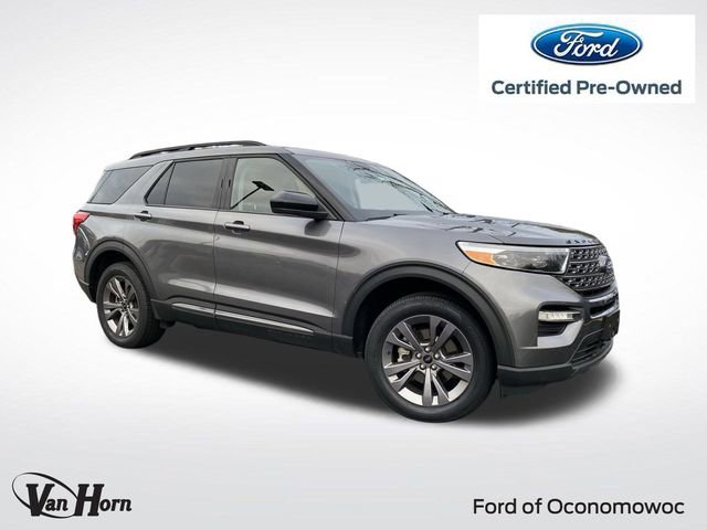 Certified 2022 Ford Explorer XLT w/ Equipment Group 202A