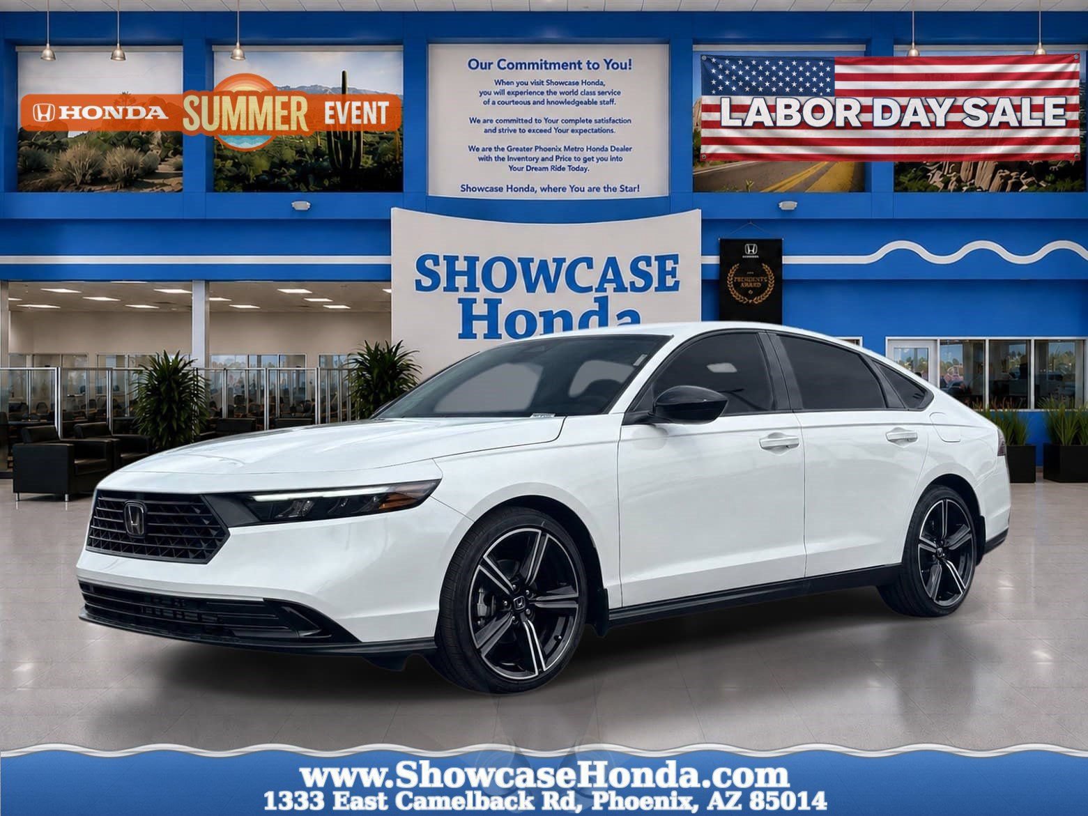 New 2026 Honda Accord SE image 1