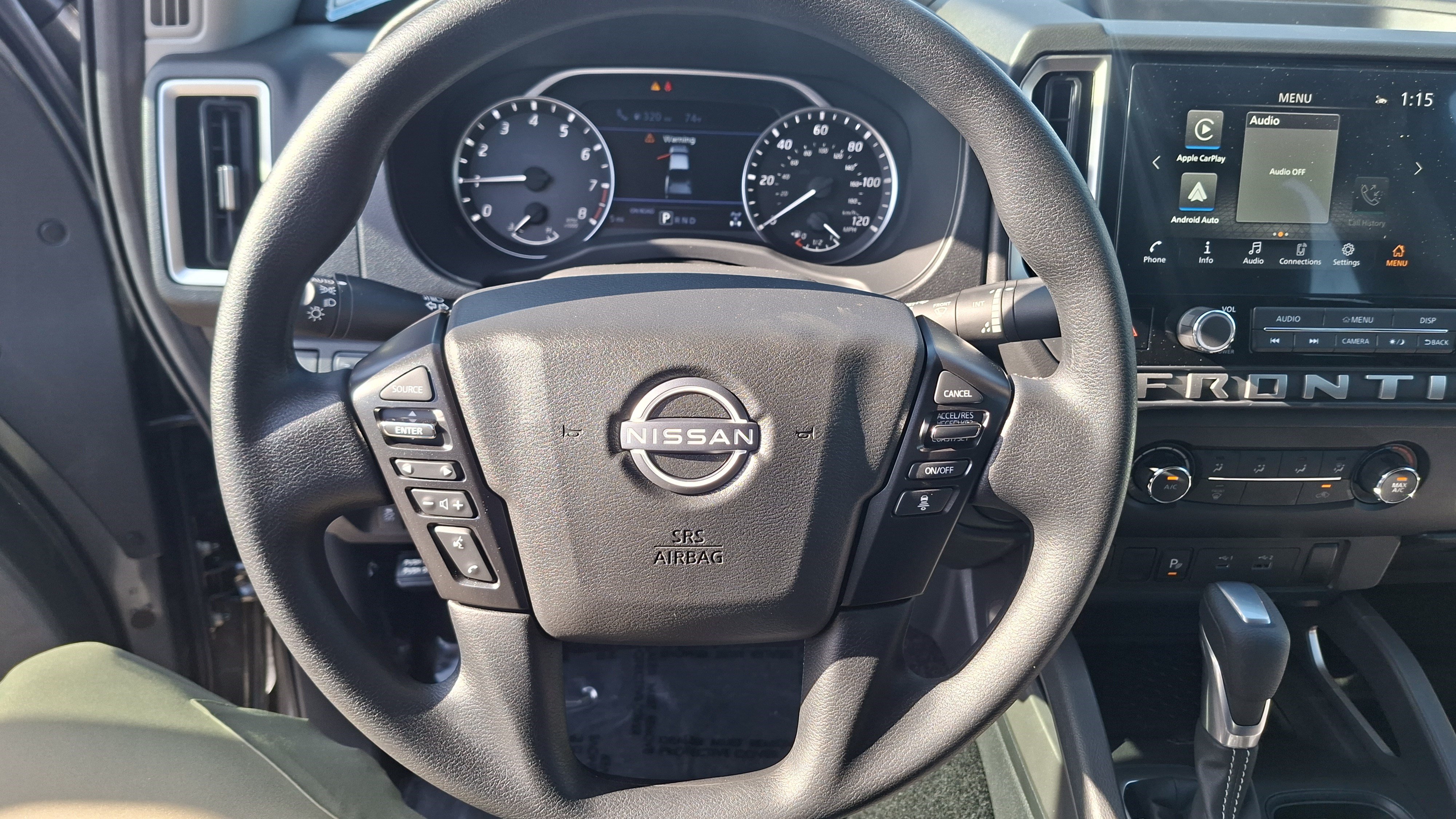 New 2026 Nissan Frontier SV w/ Tow Package AWD/4WD image 7