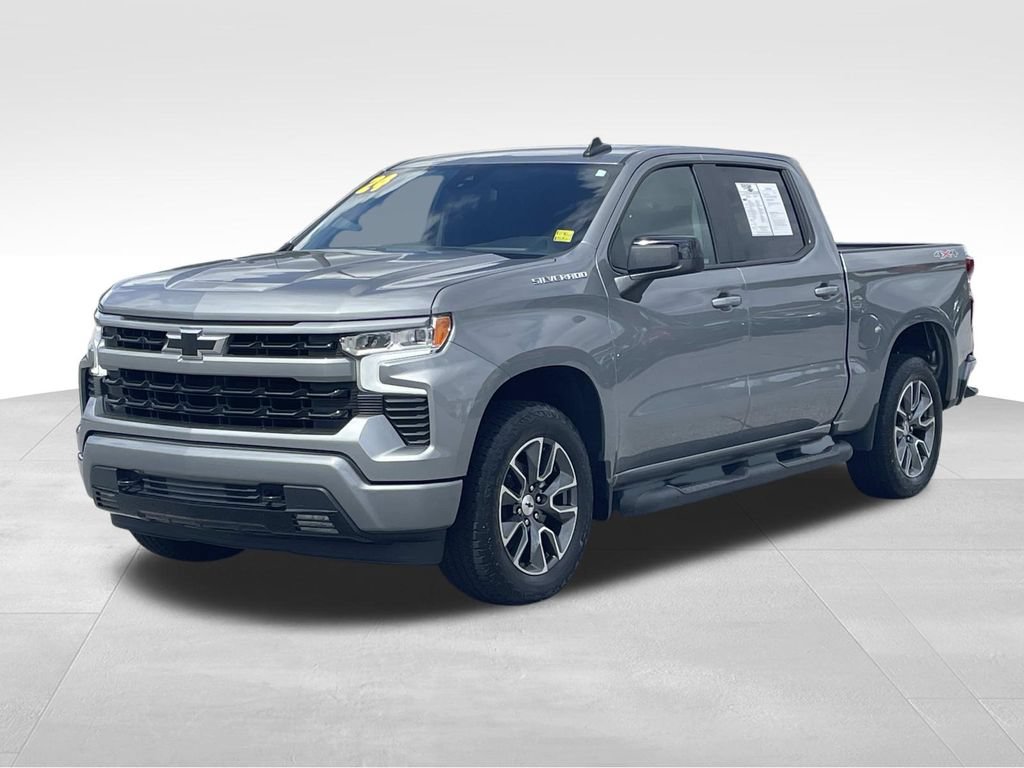 Used 2024 Chevrolet Silverado 1500 RST w/ Convenience Package II AWD/4WD image 8