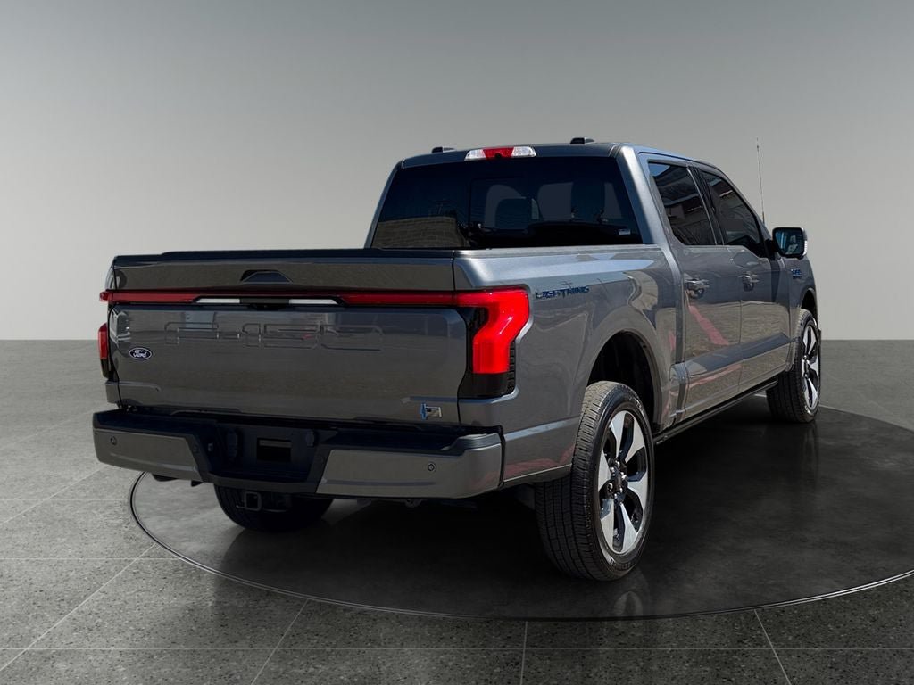 Used 2024 Ford F150 Lightning Platinum AWD/4WD image 9