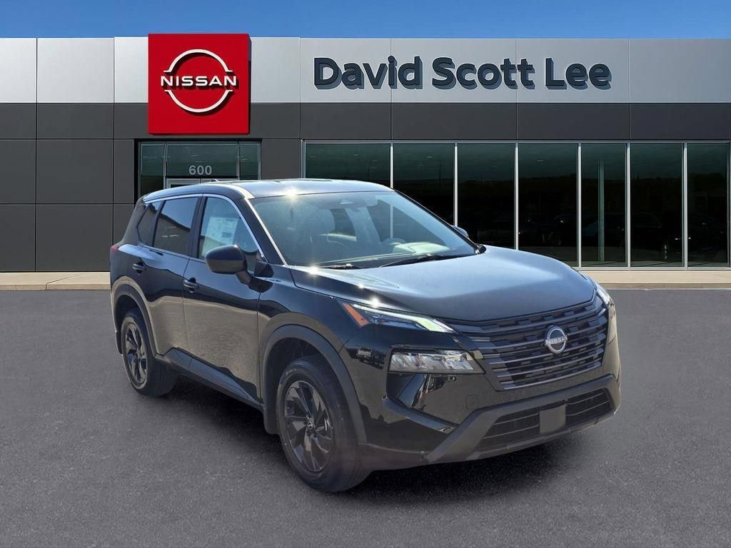 New 2026 Nissan Rogue SV AWD/4WD image 3