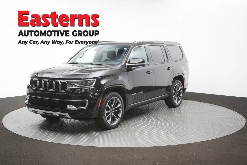 Used 2024 Jeep Wagoneer Series III w/ Premium Group I AWD/4WD image 62
