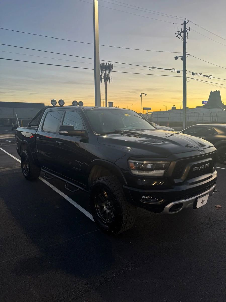 Used 2021 RAM 1500 Rebel w/ Rebel Level 2 Equipment Group image 6