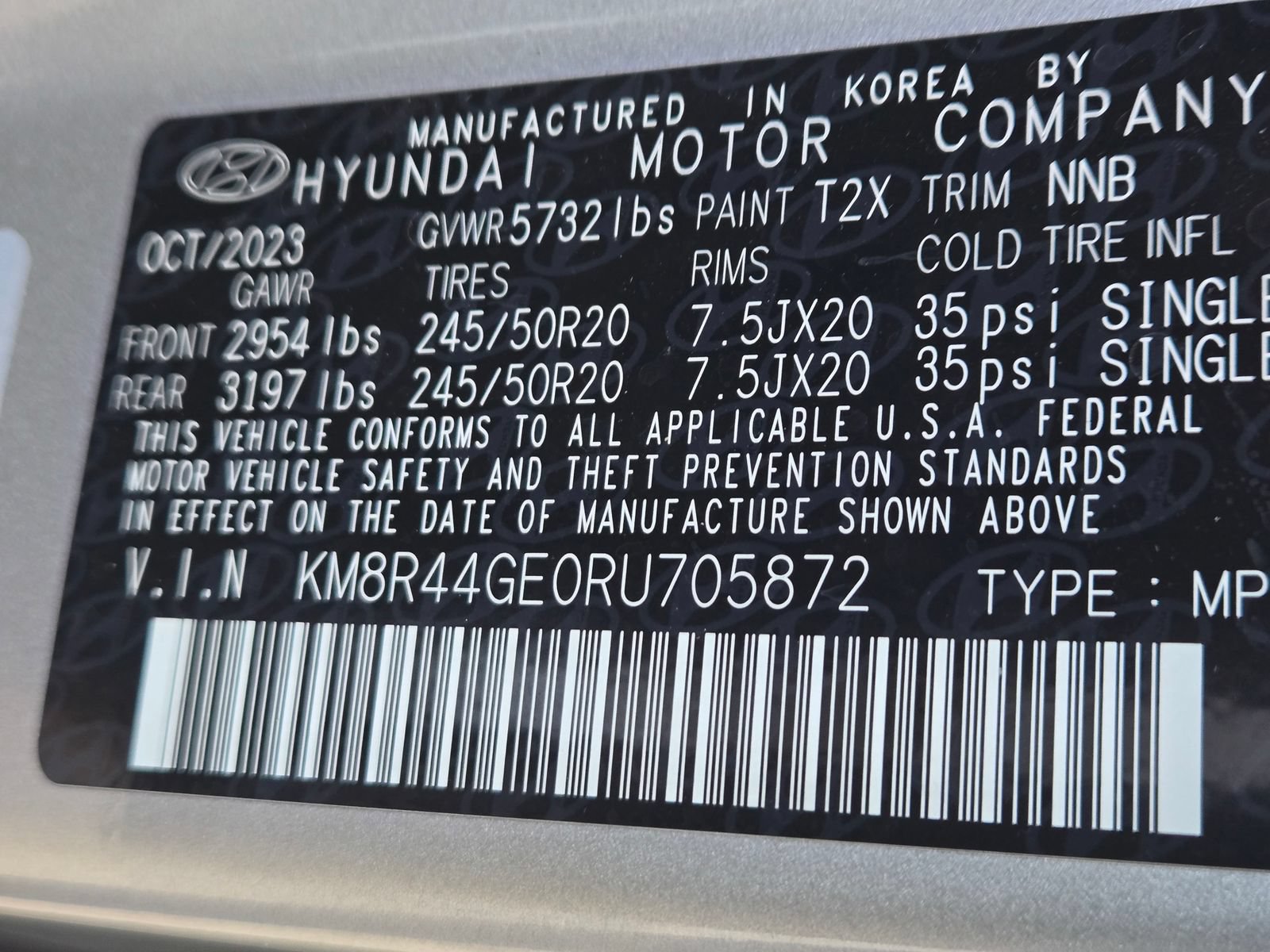 Certified 2024 Hyundai Palisade SEL w/ Premium Package FWD image 35