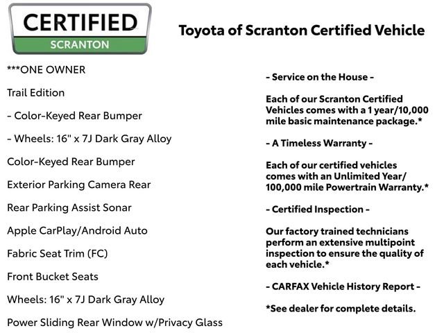 Used 2021 Toyota Tacoma SR5 w/ Trail Edition AWD/4WD image 2