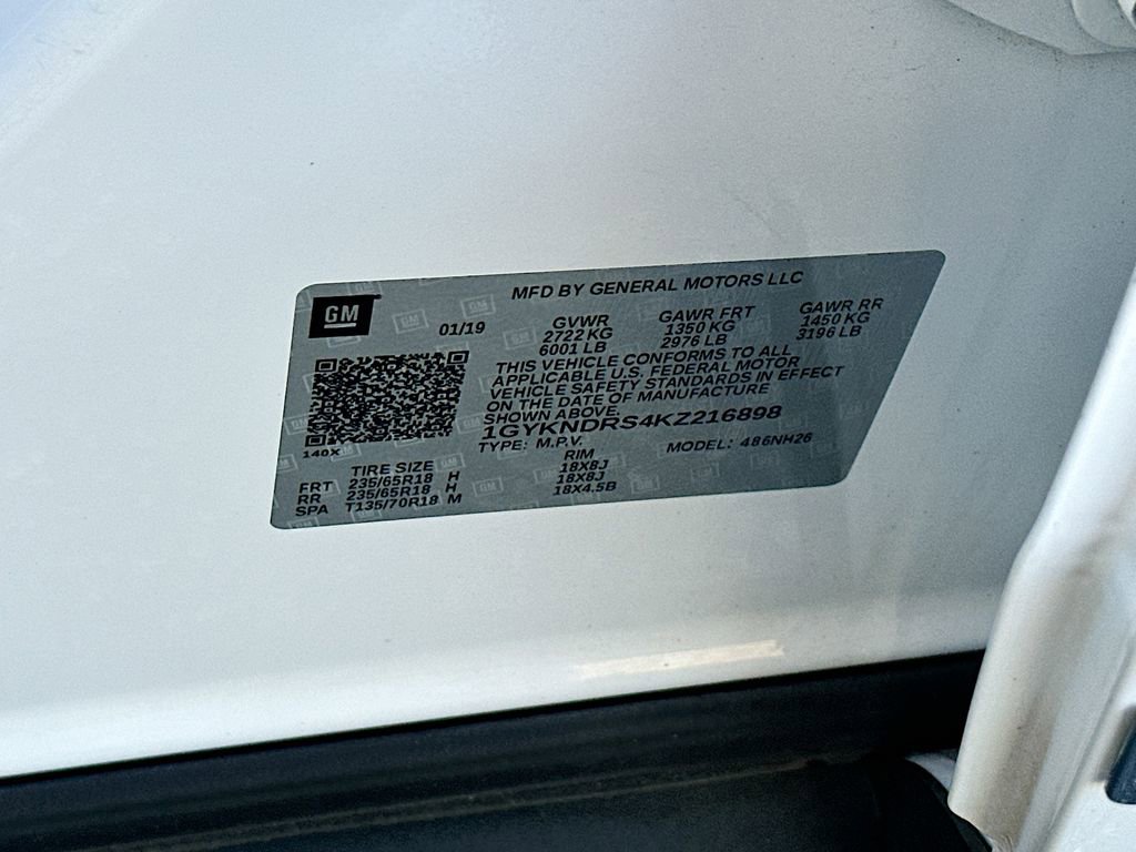 Used 2019 Cadillac XT5 Luxury image 32