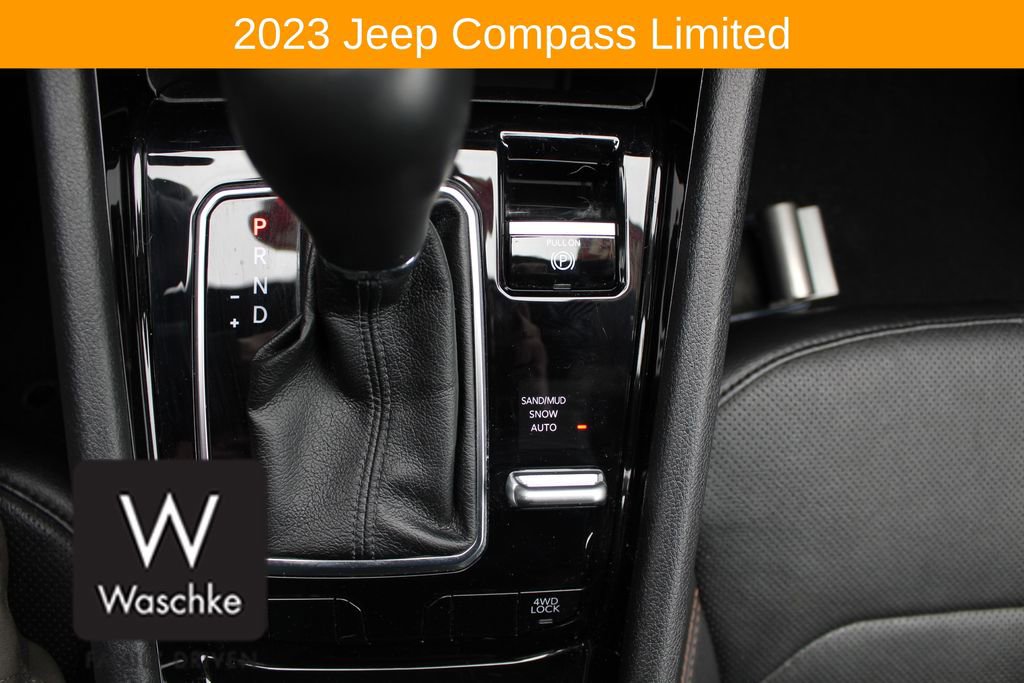 Used 2023 Jeep Compass Limited w/ Elite Group AWD/4WD image 27