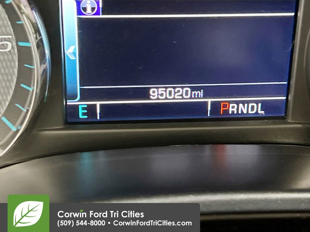 Used 2018 Chevrolet Silverado 1500 LTZ Z71 w/ Midnight Edition image 2