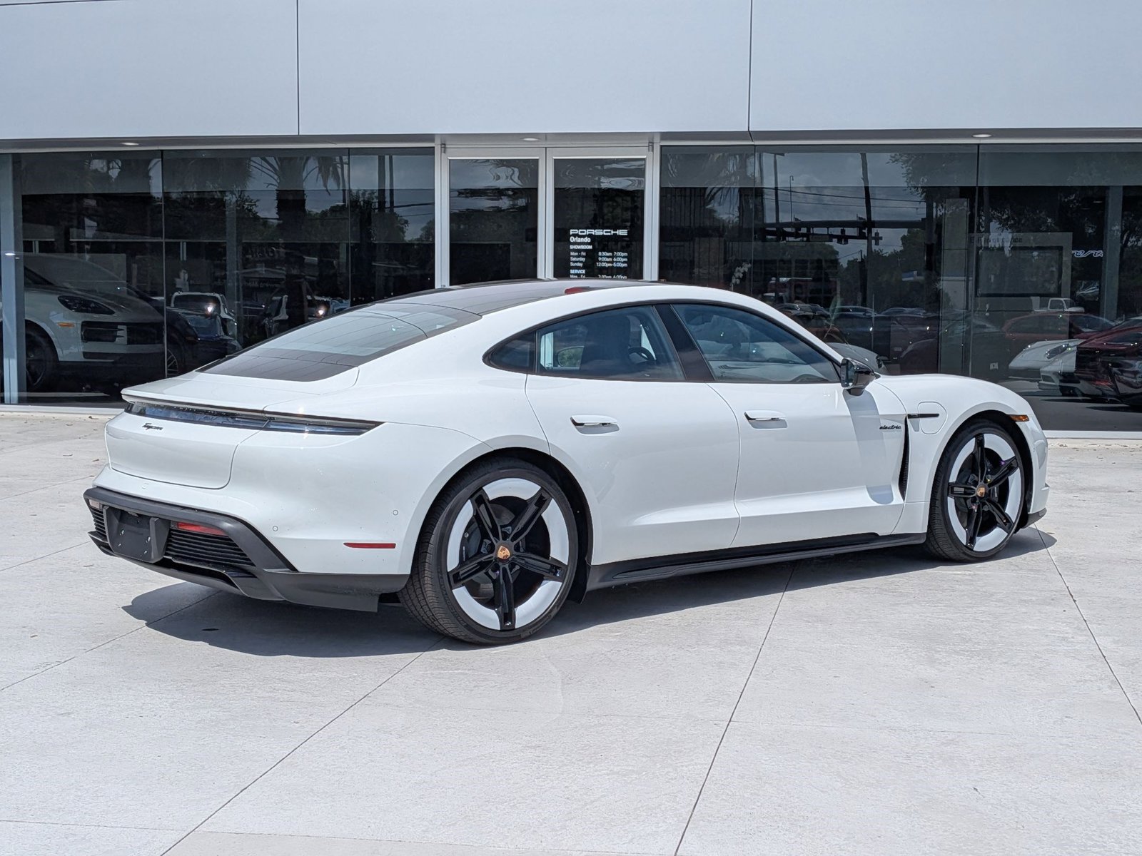New 2026 Porsche Taycan RWD image 9