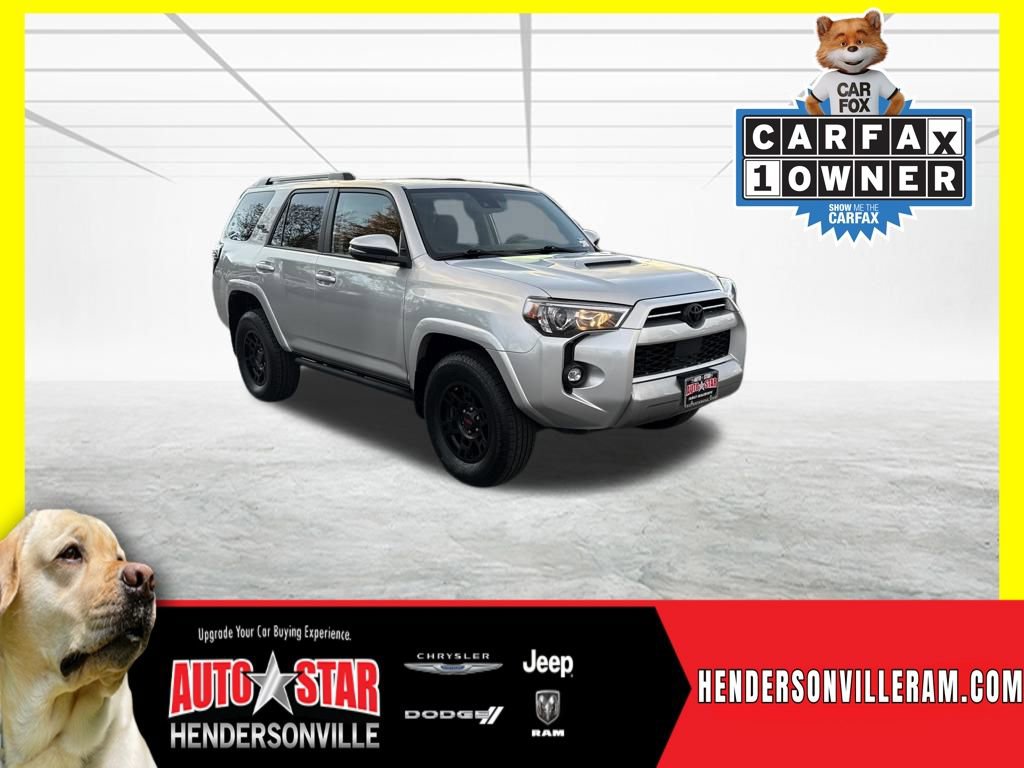 Used 2022 Toyota 4Runner TRD Off-Road Premium image 1