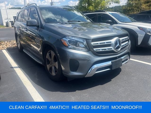 Used 2017 Mercedes-Benz GLS 450 4MATIC image 1