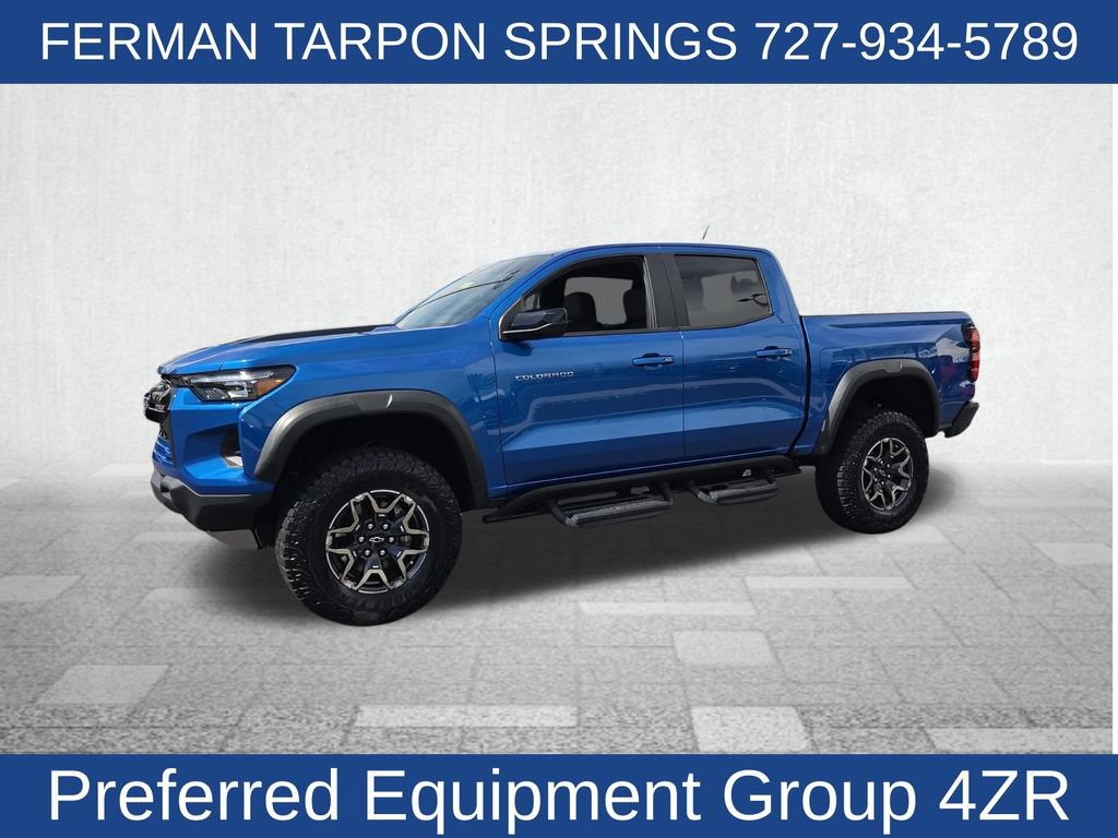 Certified 2024 Chevrolet Colorado ZR2 w/ Safety Package AWD/4WD image 7