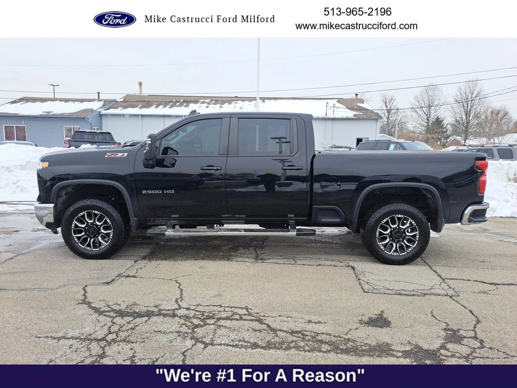 Used 2024 Chevrolet Silverado 2500 LT w/ Safety Package image 2