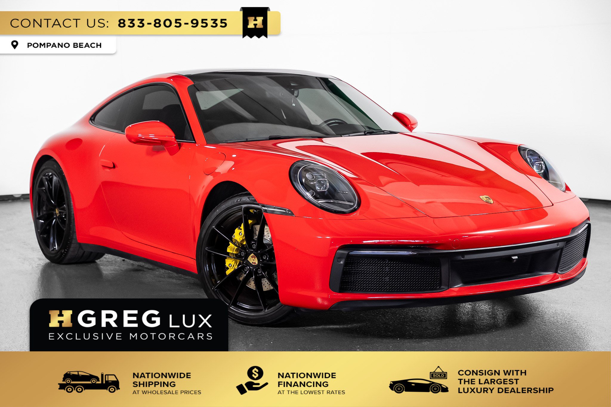 Used 2021 Porsche 911 Carrera w/ Premium Package