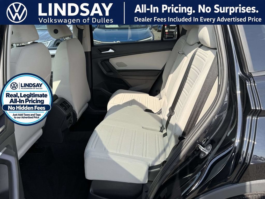 Used 2023 Volkswagen Tiguan S w/ Driver Assistance Package AWD/4WD image 14