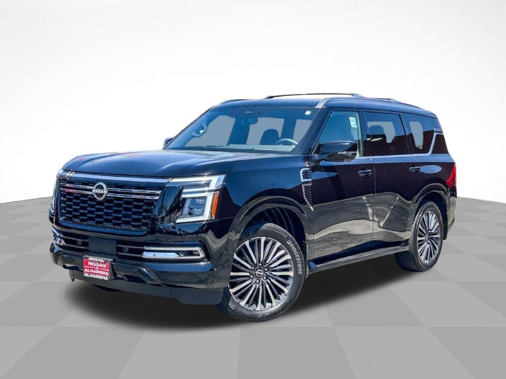 New 2026 Nissan Armada Platinum Reserve RWD image 2