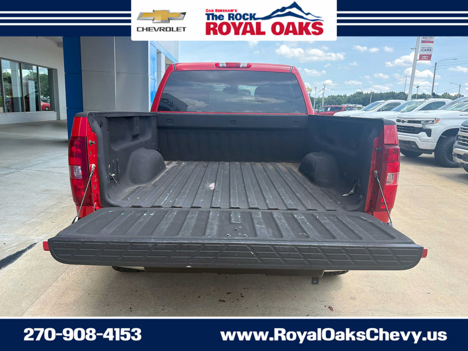 Used 2011 Chevrolet Silverado 1500 LS AWD/4WD image 5