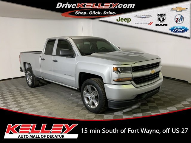 Used 2017 Chevrolet Silverado 1500 Custom w/ Custom Convenience Package
