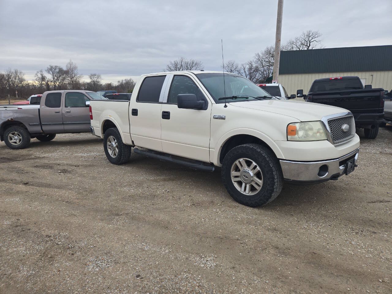 Used 2007 Ford F150 Lariat AWD/4WD image 1