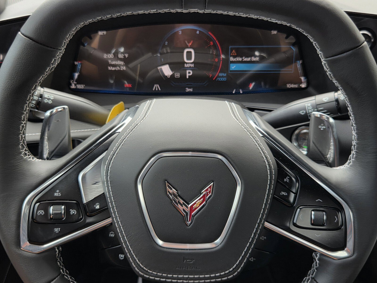 New 2026 Chevrolet Corvette E-Ray image 12