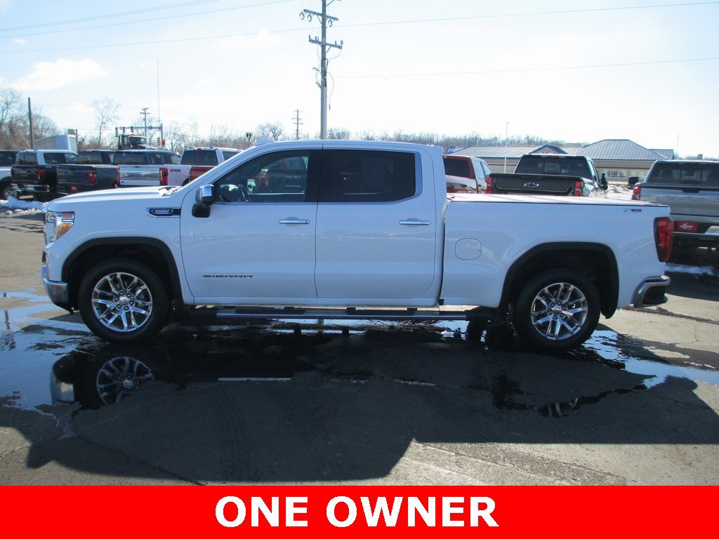Used 2021 GMC Sierra 1500 SLT w/ SLT Premium Package image 9