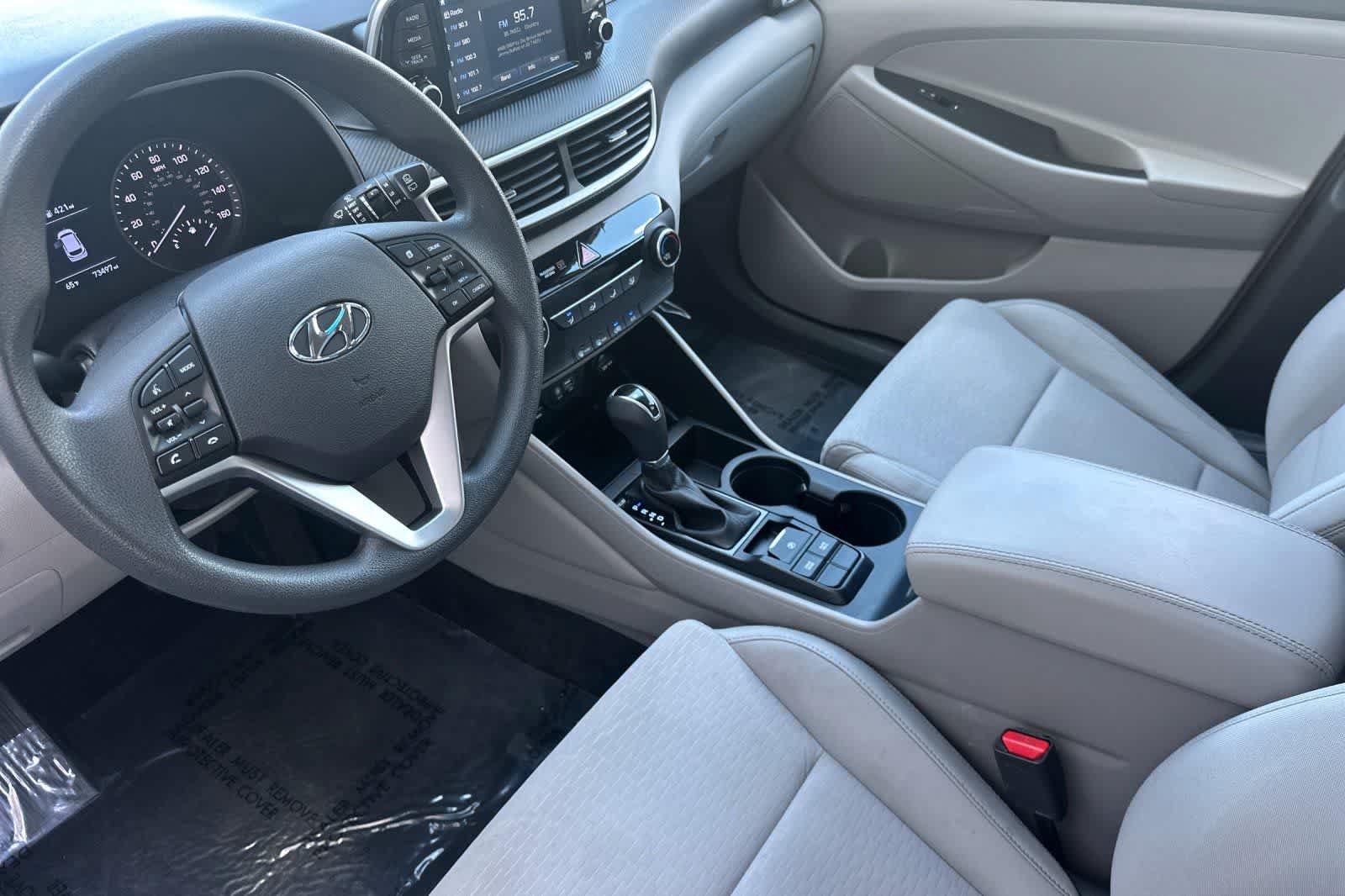 Used 2019 Hyundai Tucson SE w/ Cargo Package FWD image 11