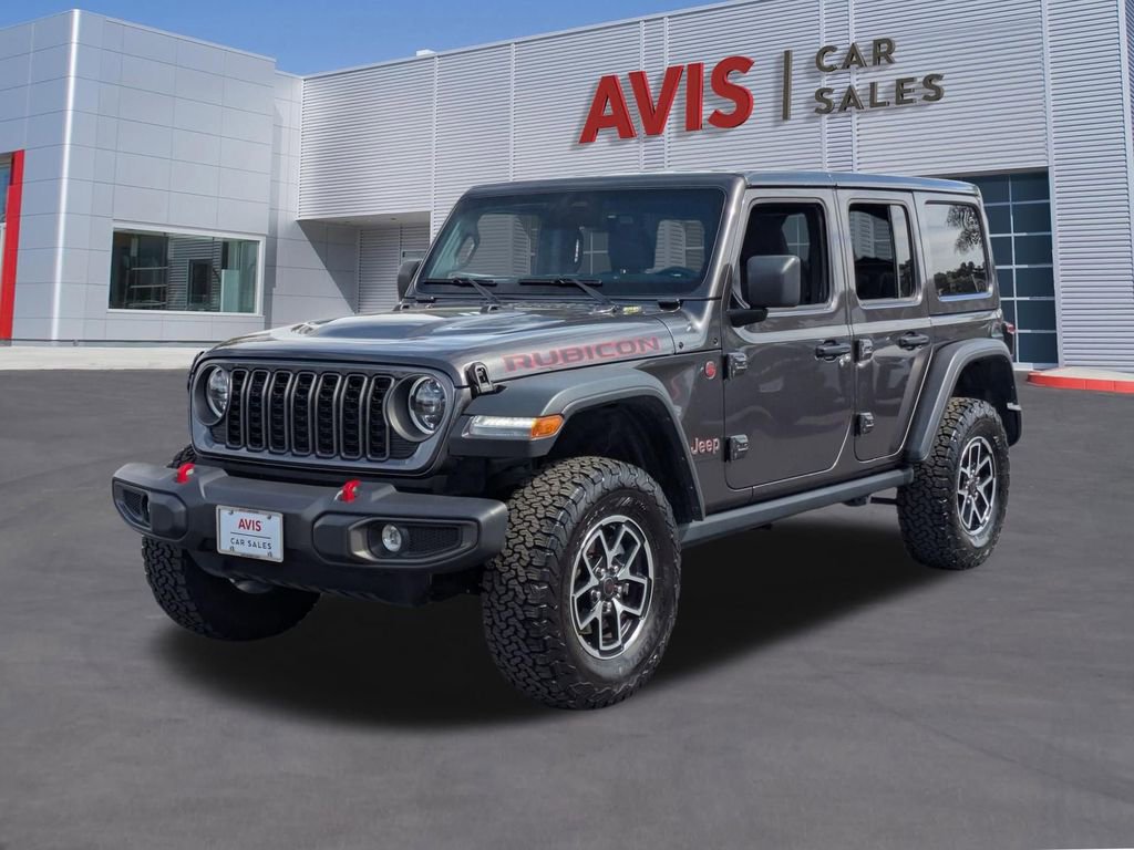Used 2025 Jeep Wrangler Unlimited Rubicon AWD/4WD image 1