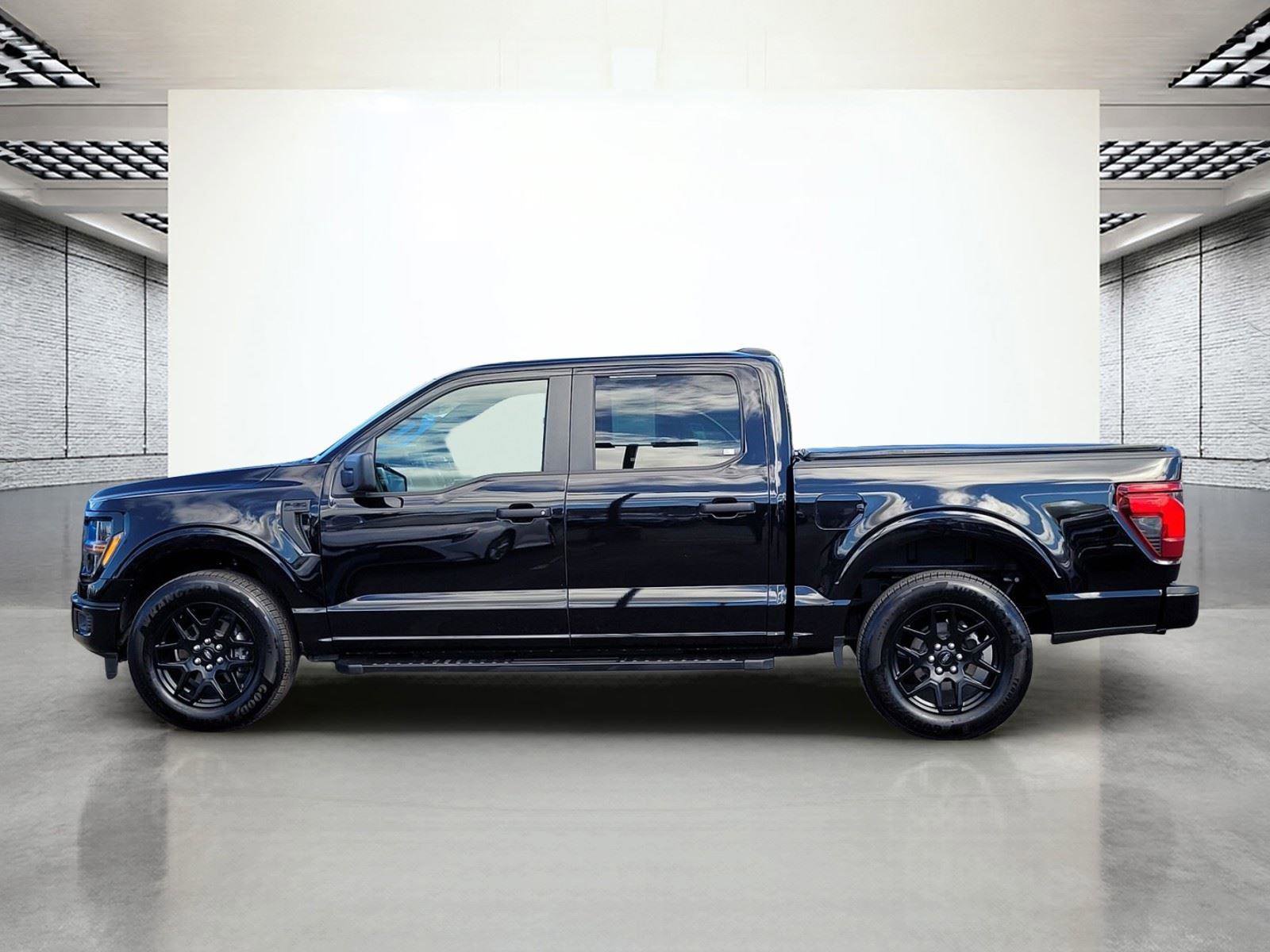 Used 2024 Ford F150 STX w/ STX Black Appearance Package RWD image 10