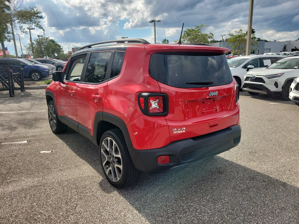 Used 2022 Jeep Renegade Limited w/ Sun, Sound & Wheels Group AWD/4WD image 4