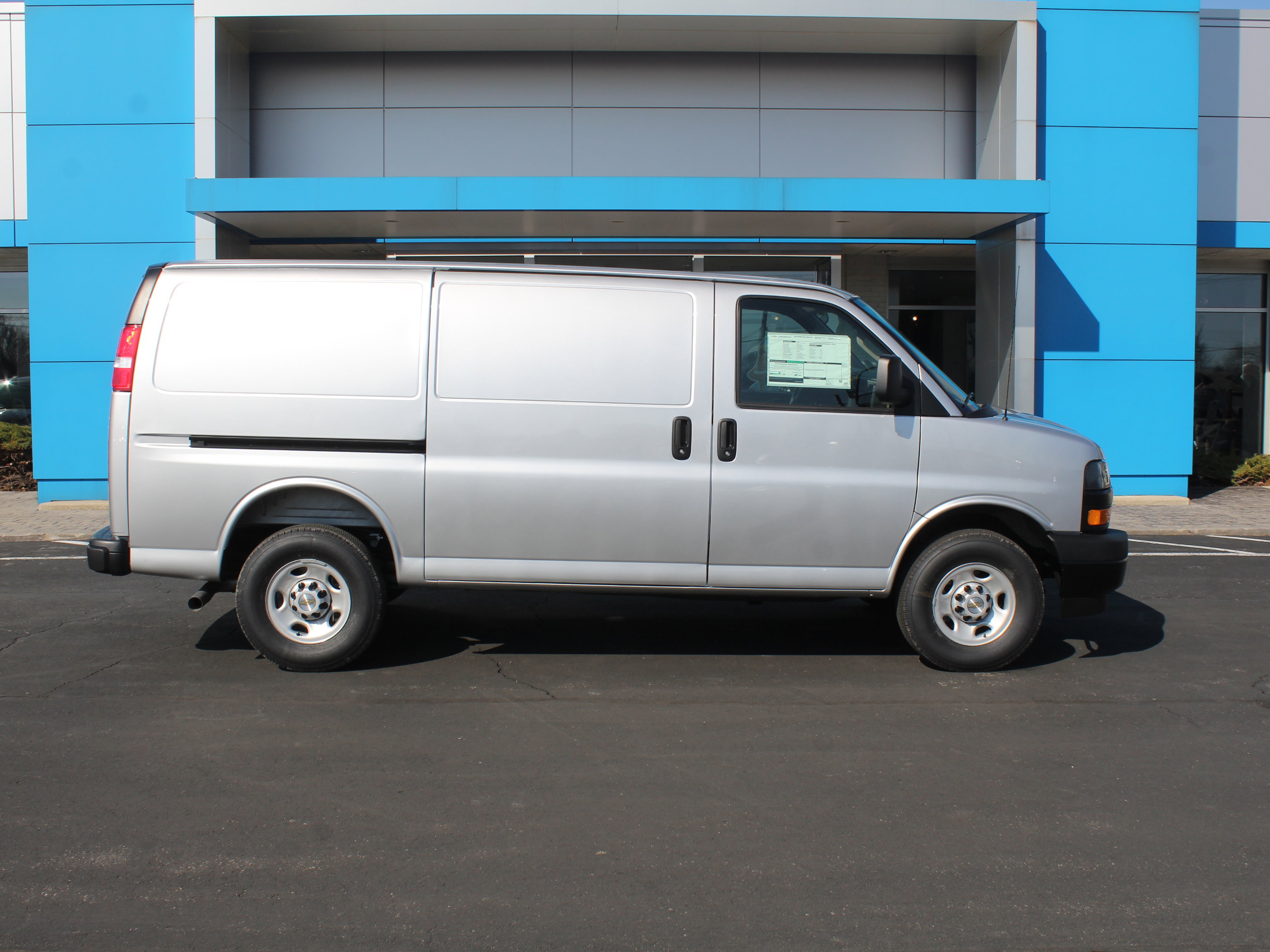 New 2026 Chevrolet Express 2500 image 3