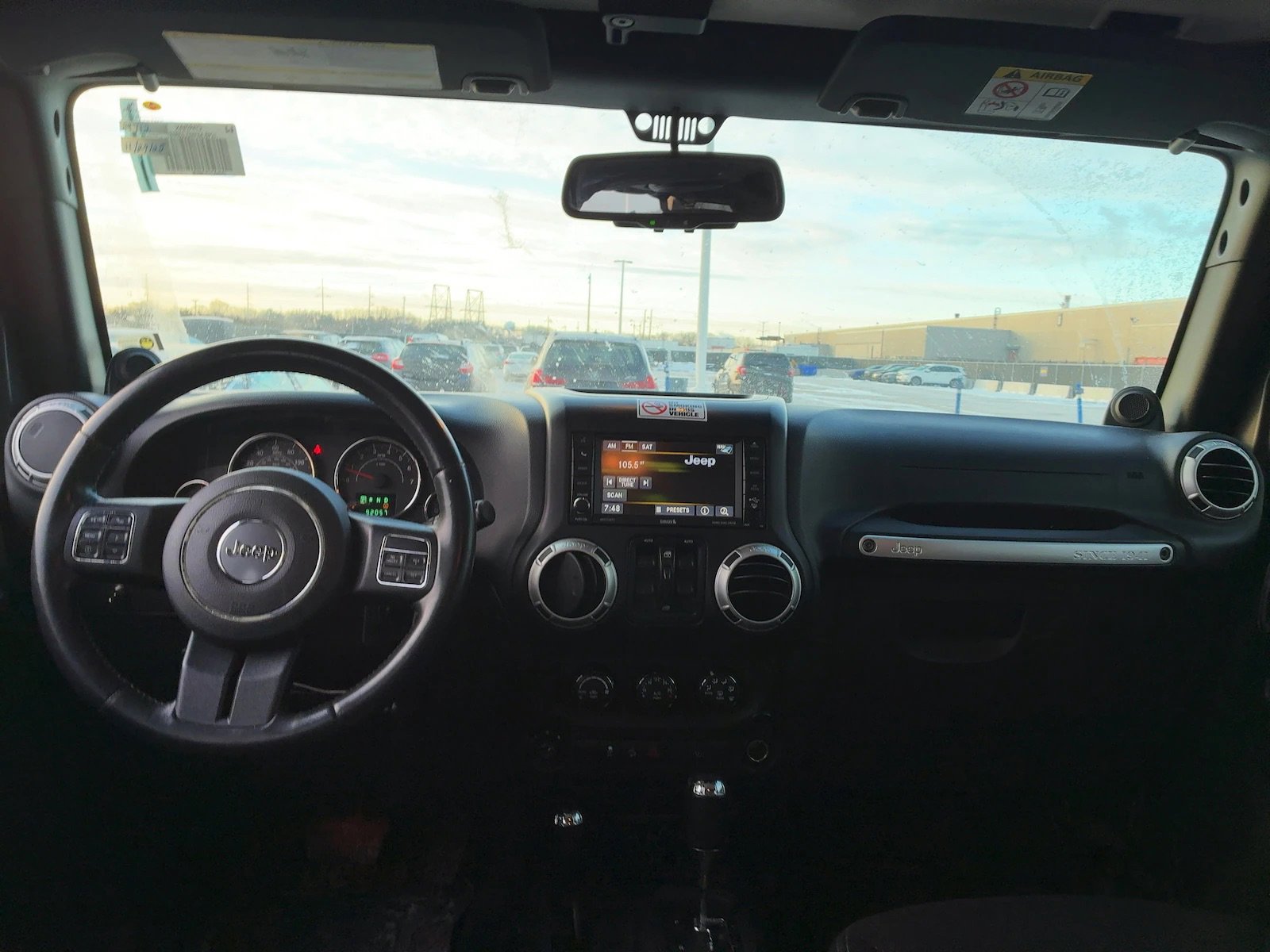 Used 2014 Jeep Wrangler Unlimited Sahara w/ Dual Top Group image 6