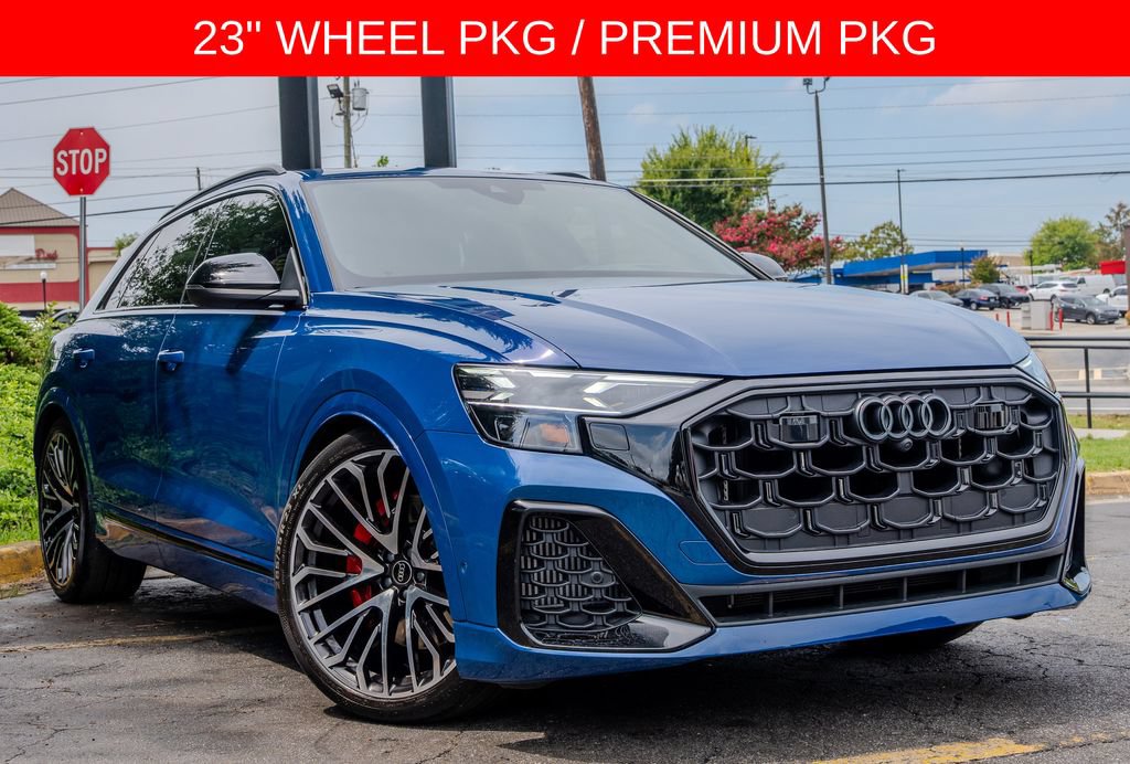 Used 2024 Audi SQ8 Prestige w/ Prestige Package AWD/4WD image 3