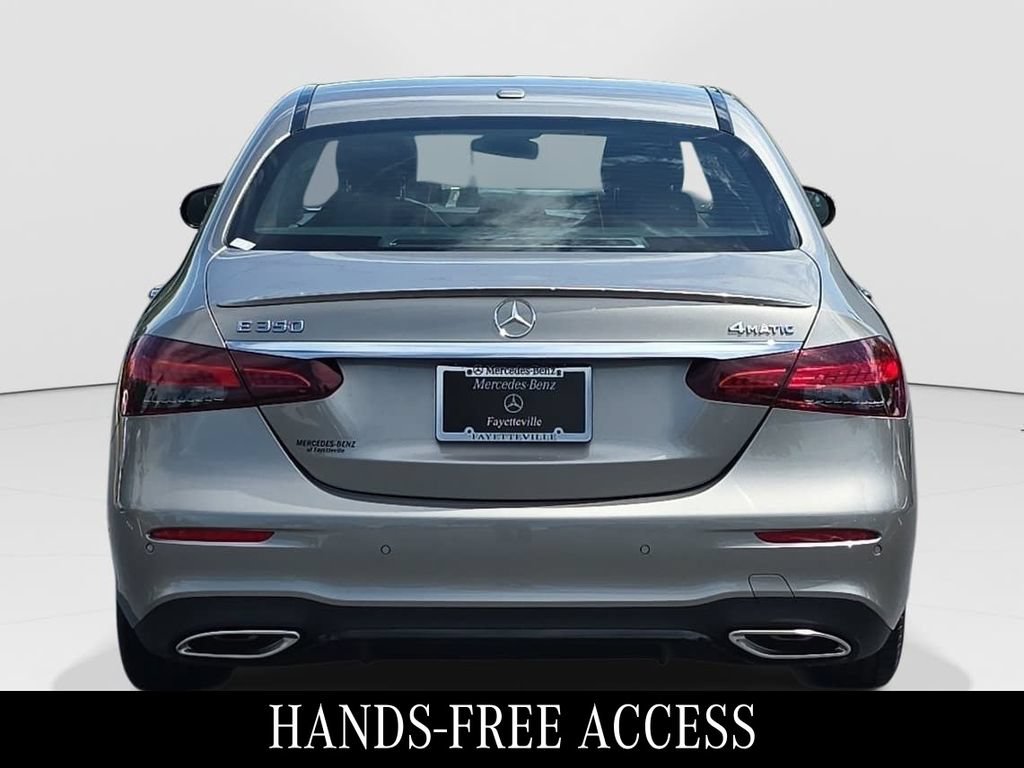 Certified 2023 Mercedes-Benz E 350 4MATIC Sedan image 7