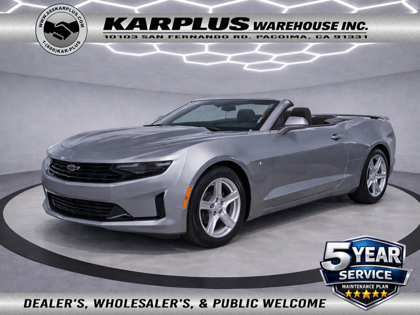 Used 2023 Chevrolet Camaro LT