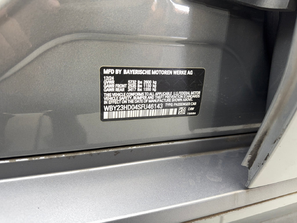 Used 2025 BMW i4 eDrive40 w/ Premium Package RWD image 84