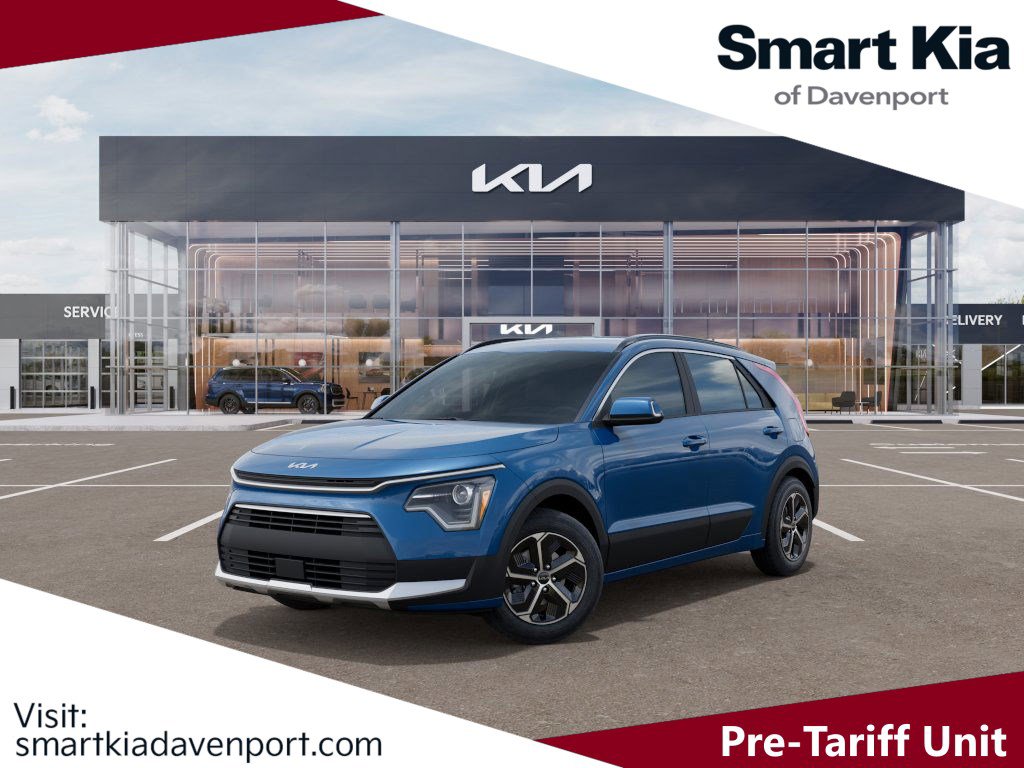 New 2025 Kia Niro EX
