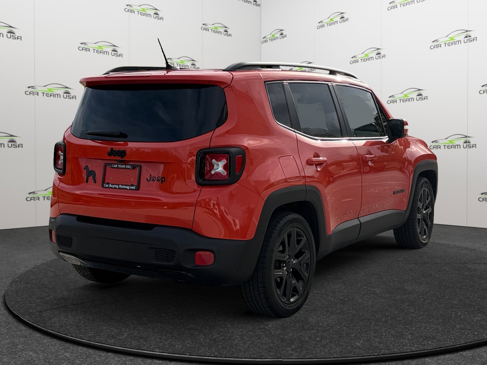 Used 2017 Jeep Renegade Altitude w/ Safety & Security Group image 7