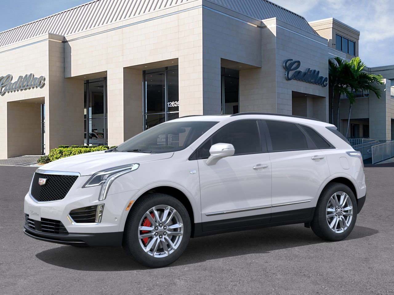 New 2026 Cadillac XT5 Sportv image 2