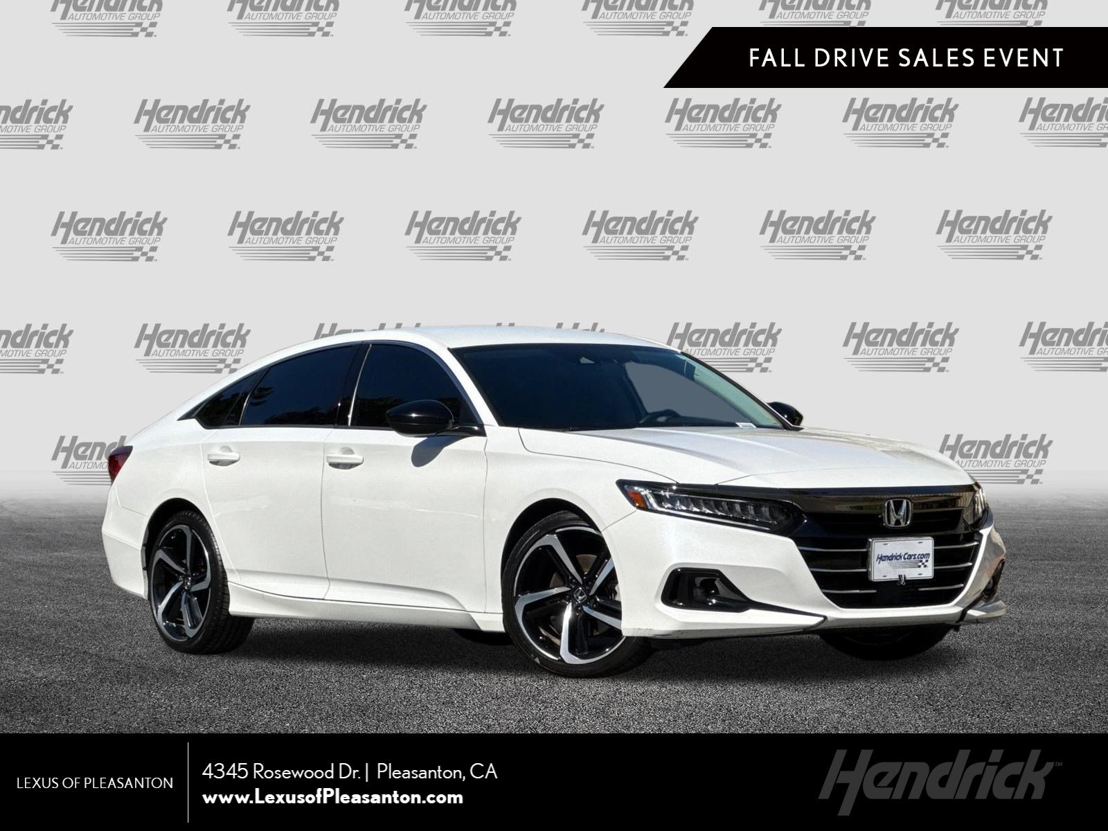 Used 2021 Honda Accord Sport Special Edition