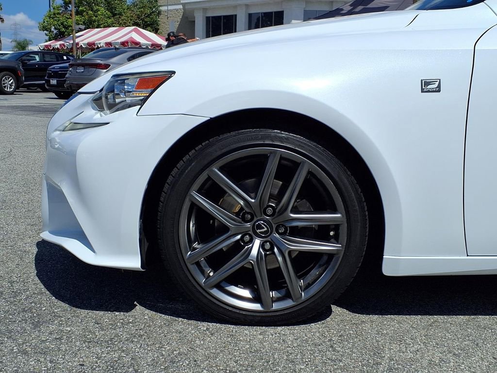 Used 2015 Lexus IS 250 w/ F-Sport Package RWD image 16