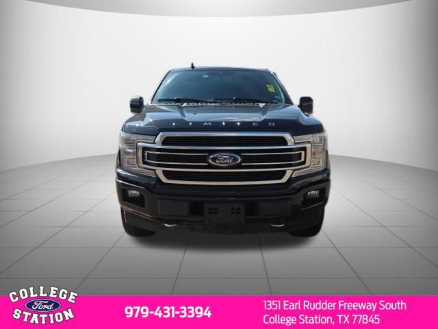 Used 2019 Ford F150 Limited w/ Trailer Tow Package AWD/4WD image 2