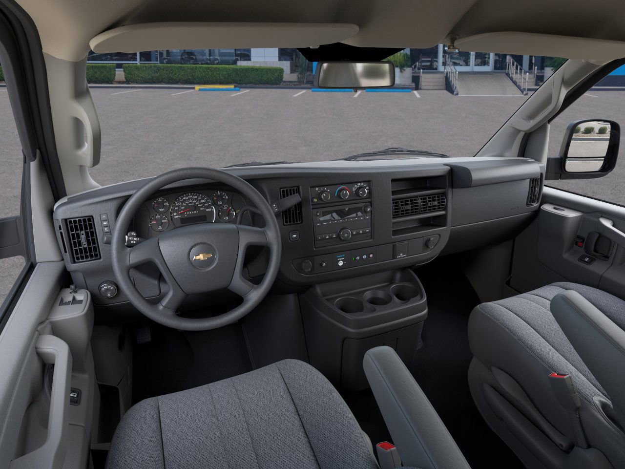 New 2025 Chevrolet Express 3500 Extended RWD image 15