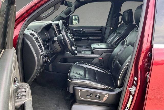 Used 2023 RAM 1500 Limited w/ Body Color Bumper Group AWD/4WD image 21