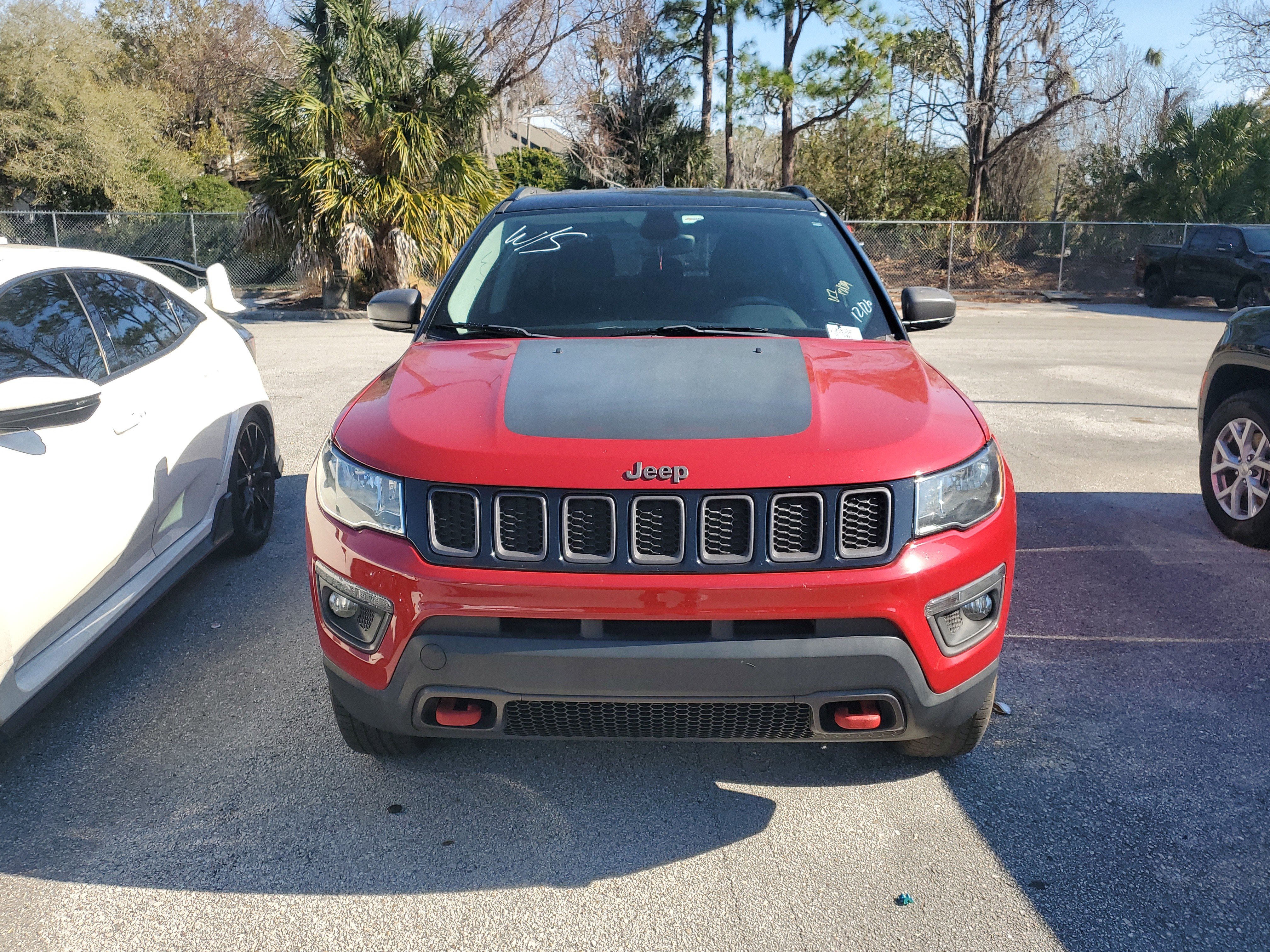 Used 2018 Jeep Compass Trailhawk w/ Cold Weather Group image 2